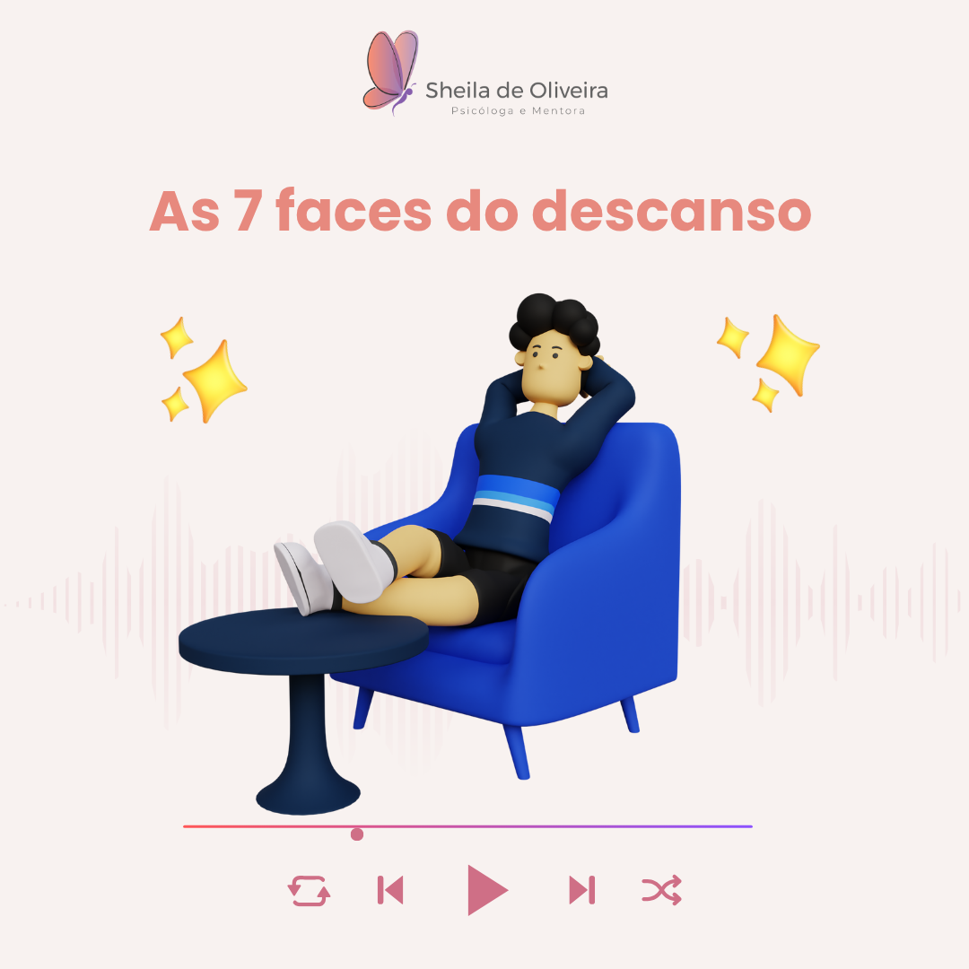 As 7 Faces do Descanso: Além do Sono, a Cura Integra