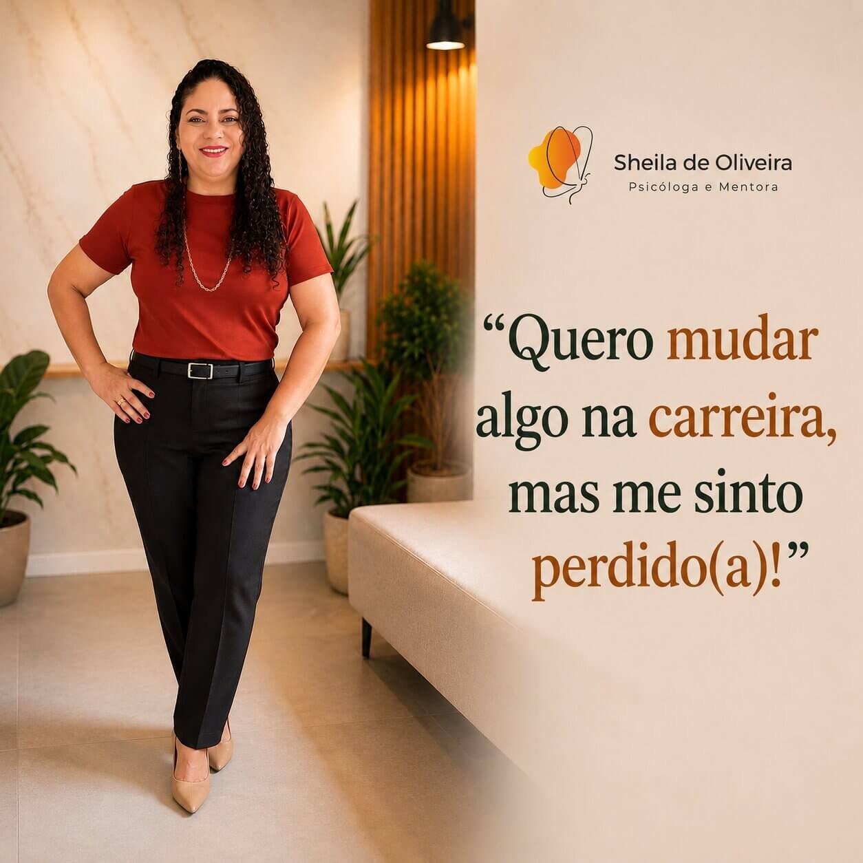 Quero mudar algo na carreira, mas me sinto perdido(a)! episode artwork