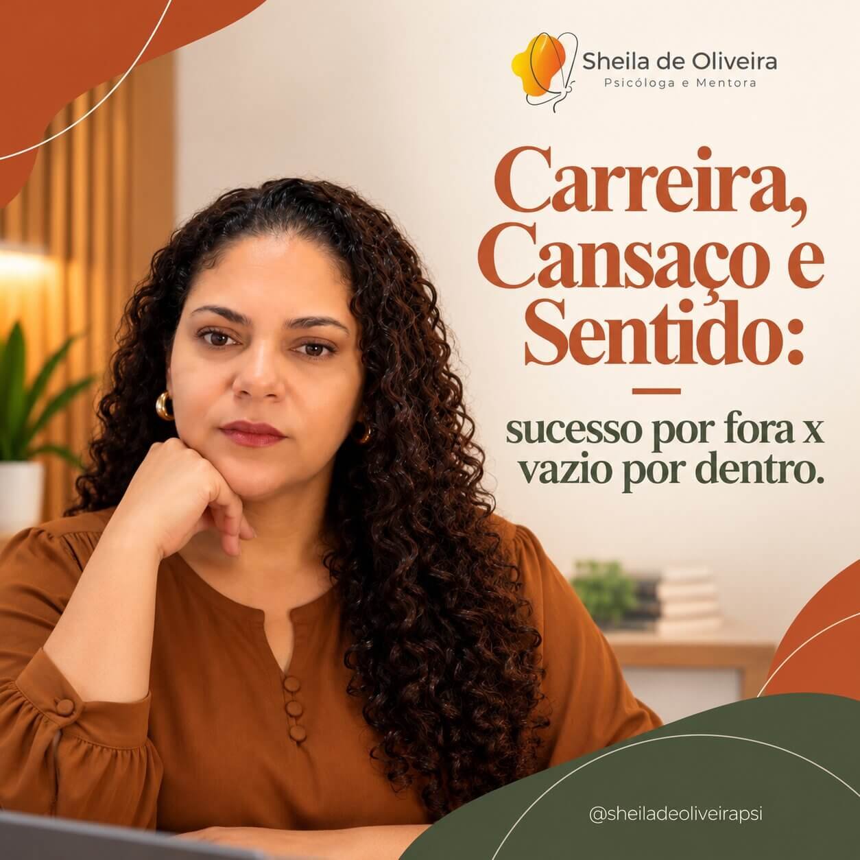 Podcast sobre carreira, cansaço e sentido profissional